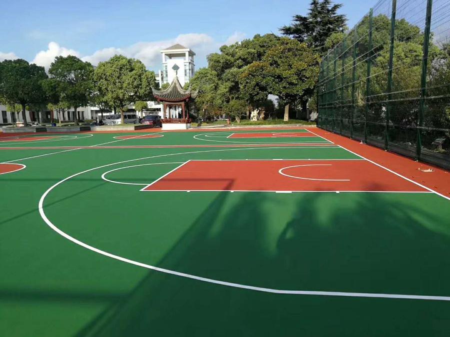 丙烯酸球場水性環保室外