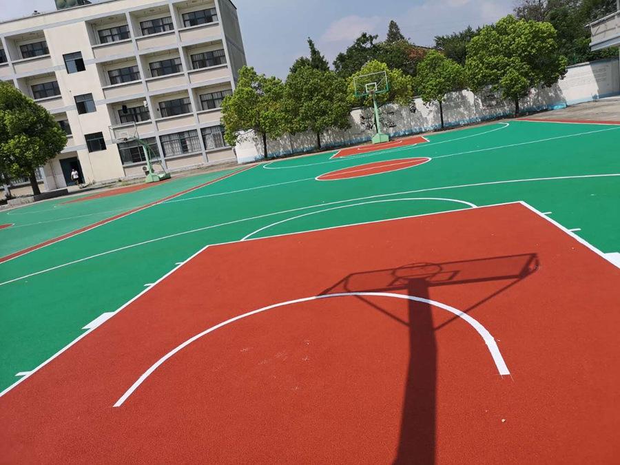 硅PU球場和丙烯酸球場哪個好？硅PU球場和丙烯酸球場的區別