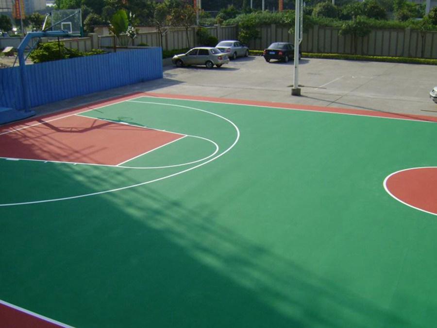 硅PU球場材料應用范圍是什么? 硅PU球場材料特性介紹