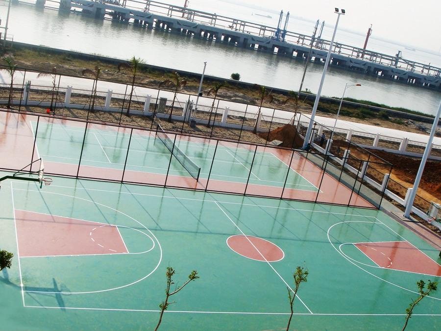 運動場涂膜層籃球場地坪漆材料常見分類有哪些?