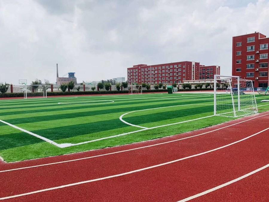 混合型塑膠跑道的性能特點是什么?混合型塑膠跑道實際常見問題