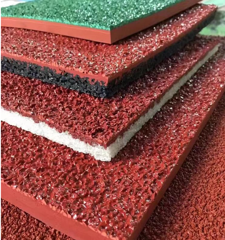 幼稚園塑膠跑道加上EPDM顆粒有什么益處?