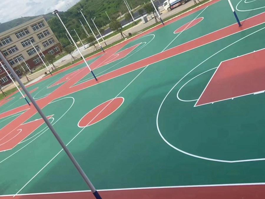 硅PU球場材料出現(xiàn)膠化是怎么回事?出現(xiàn)膠化的原因分析