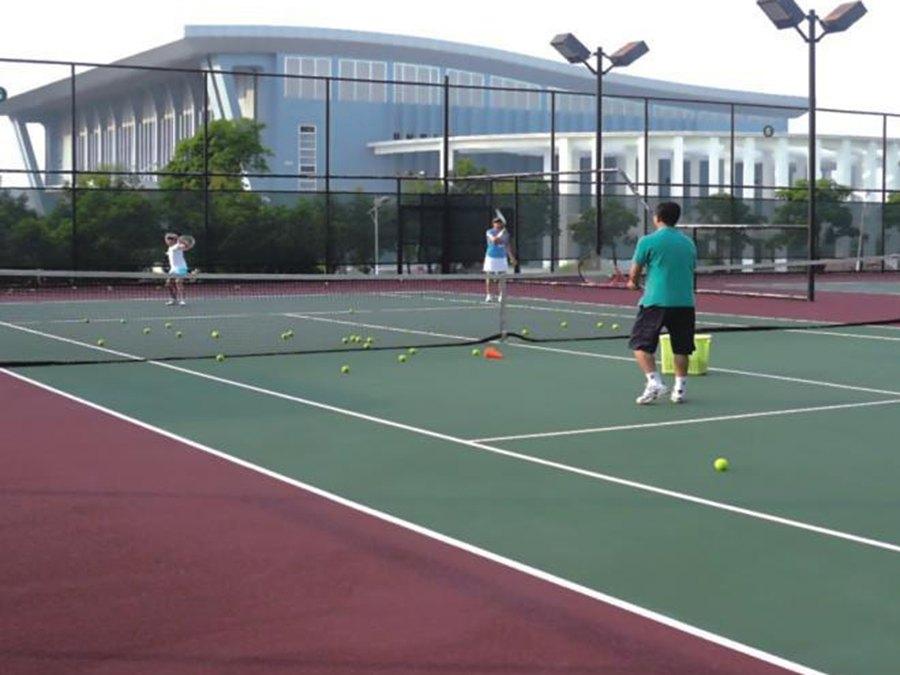 丙烯酸網球場有什么優勢？丙烯酸網球場優勢分析