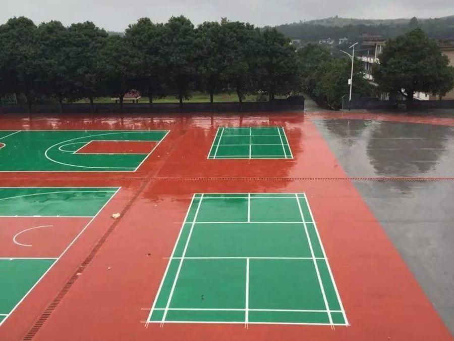 如何辨別丙烯酸球場涂料品質的好壞？丙烯酸球場涂料的特點介紹