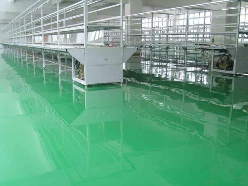 環氧地坪常見問題有哪些？造成環氧地坪出現問題的原因是什么？
