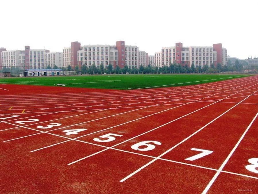 混合型塑膠跑道的性能特點有哪些?