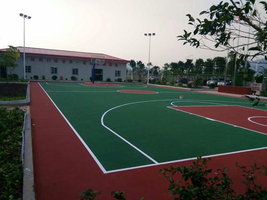 丙烯酸球場(chǎng)翻新施工流程是什么？丙烯酸球場(chǎng)翻新施工流程分享