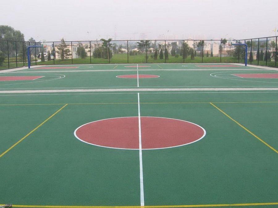 環保水性硅PU籃球場起泡原因是什么?硅PU球場起泡了解決方案