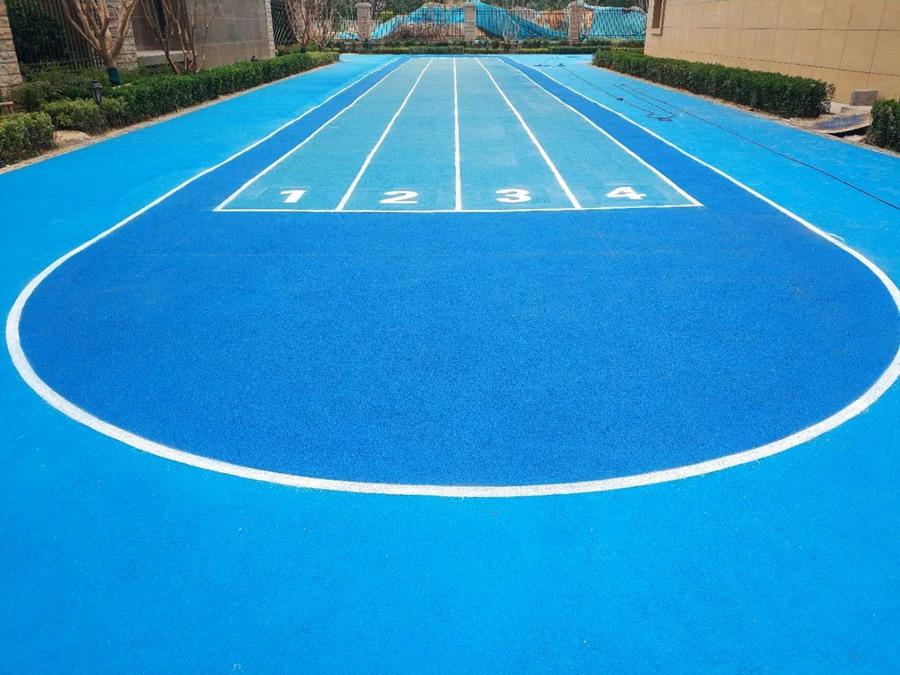塑膠跑道的色調變色的原因是什么?塑膠跑道維護保養應注意些什么?