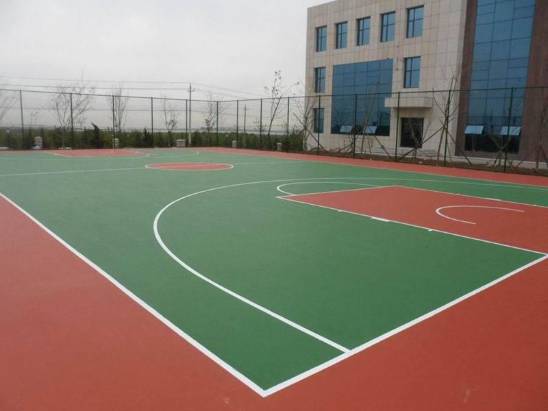 橡膠球場(chǎng)是怎么組成? 橡膠球場(chǎng)施工需要注意的事項(xiàng)分享