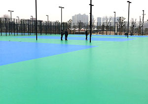 硅PU球場(chǎng)解決方案